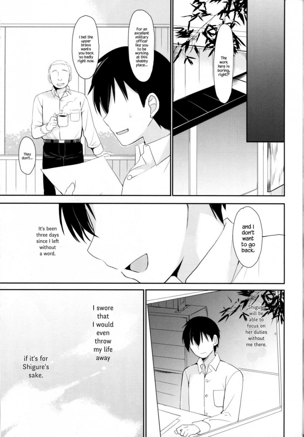 Hentai Manga Comic-I Want to be Separated from Yandere Shigure-Read-20